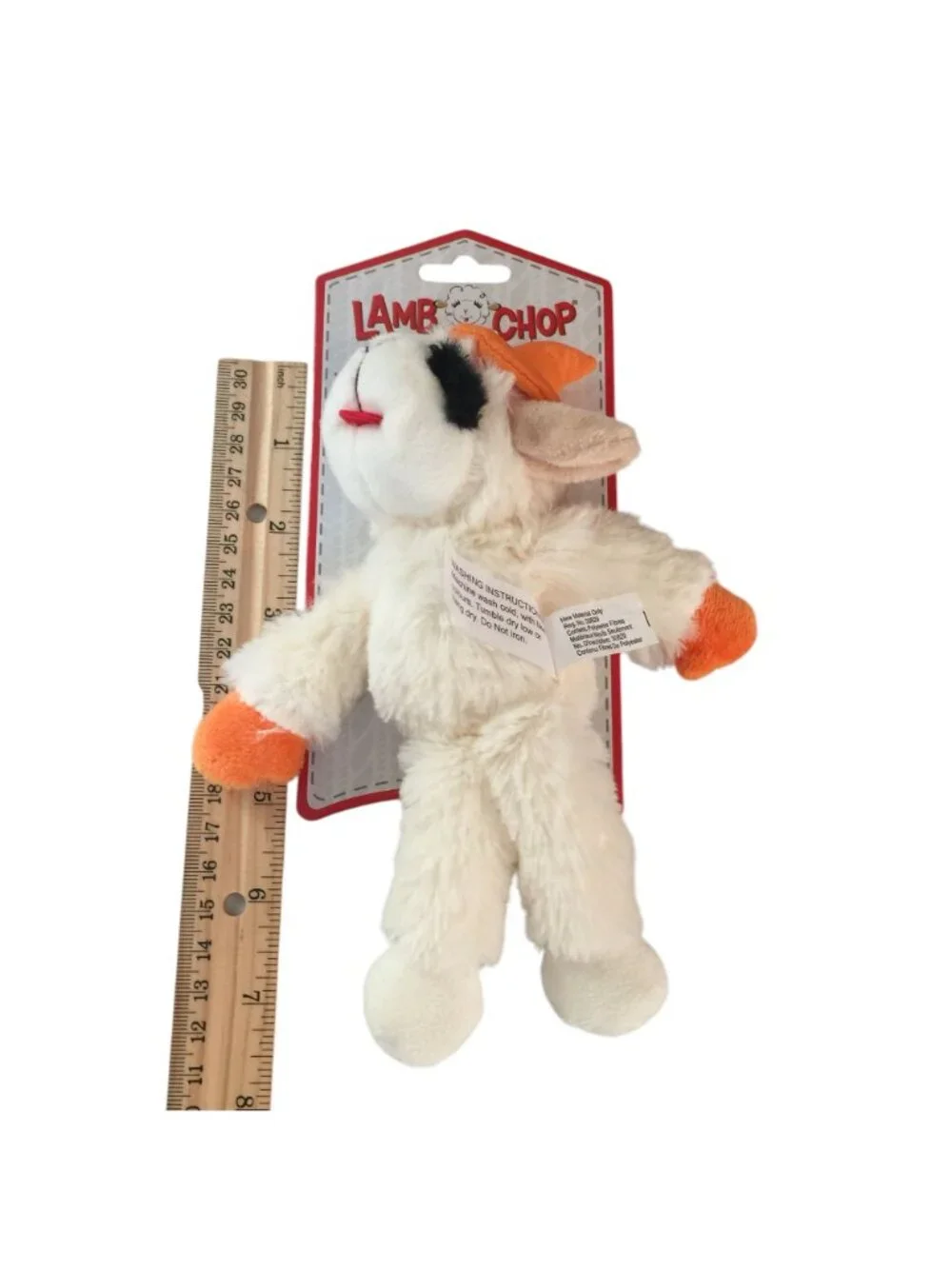 Lamb Chop Halloween Witch Orange Hat Floppy 7